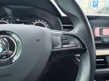 Skoda Scala Hatchback 1.0 TSI 115KM 2019 Skoda Scala 1.0 TSI 115KM StyleLED KameraGrzane FoteleCzujnikiAndroidSalon, zdjęcie 12