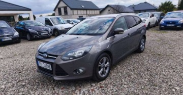 Ford Focus III Kombi 1.6 EcoBoost 150KM 2014 Ford Focus Ford Focus 1.6 Benzyna 150KM
