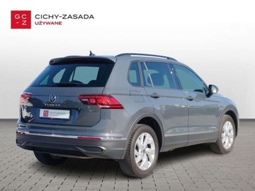 Volkswagen Tiguan II SUV Facelifting 2.0 TSI 190KM 2022 Volkswagen Tiguan Salon PL, FV23, 4motion 2.0 Benzyna 190KM, zdjęcie 6