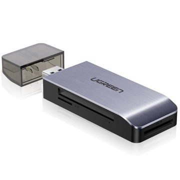 UGREEN SD/micro SD/CF/MS кардридер на USB