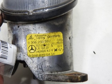 HALOGEN PRAVÝ MERCEDES W212 A2128200456