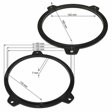 ПРОСТАВКА ДИНАМИКА BMW 3 E46 ПЕРЕДНЯЯ ЗАДНЯЯ 572066