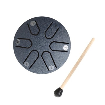 kowaku Steel Tongue Drum Ethereal Drum 3 Argent
