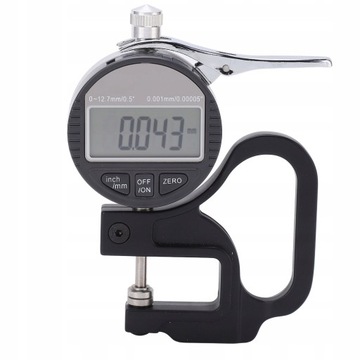 GRUBOŚCIOMIERZ ZEGAR ELEKTRONICZNY 12,7/0,001mm