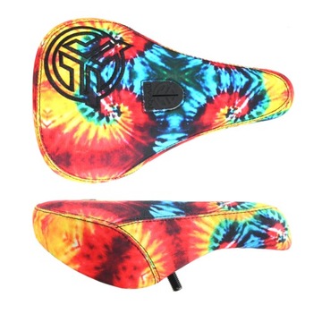 Siodełko Pivotal BMX Federal Logo Mid - Tie Dye