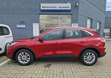 Ford Kuga III SUV 1.5 EcoBoost 150KM 2021 Ford Kuga Ford Kuga1.5 EcoBoost 150 KMTitaniumASOFV Vat 23PL Salon, zdjęcie 9