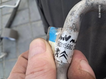 CITROEN DS3 1.6 VTI PŘÍVODY KLIMATIZACE KOMPLET