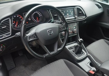 Seat Leon III SC 1.4 TSI 125KM 2016 Seat Leon 1.4 TSI Dealer BMW Bonkowscy 1.4 Benzyna 125KM, zdjęcie 4