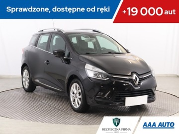 Renault Clio IV Grandtour Facelifting 0.9 TCe 90KM 2018 Renault Clio 0.9 TCe, Salon Polska, Serwis ASO