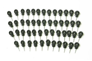 Изолятор провода с шурупом 150 шт + держатель винта 1 шт