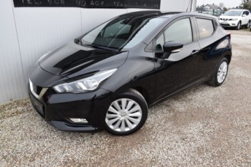 Nissan Micra V 0.9 IG-T 90KM 2018 Nissan Micra MultimediaKlimatronic Tempomat Komputer LED Multifunkcja, zdjęcie 32