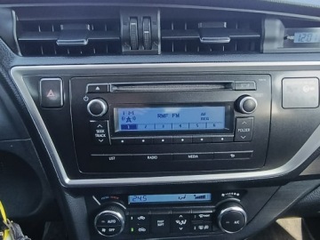 Toyota Auris II Hatchback 5d Dual VVT-i 100 99KM 2013 Toyota Auris Bezwypadkowa, tylko 17000 km, zdjęcie 12