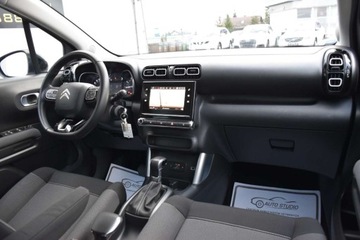 Citroen C3 Aircross  I Crossover 1.2 PureTech 110KM 2018 Citroen C3 Aircross NawigacjaKamera Asystenty Klimatronic Tempomat, zdjęcie 10