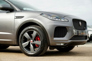 Jaguar E-Pace SUV 2.0 i4D 180KM 2020 Jaguar E-Pace 4x4 skóra NAWI alusy EL.FOTELE line, zdjęcie 8