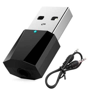 Odbiornik USB 4.0 3,5 mm 10 metrów Stereo Car