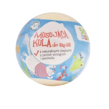 SEYO KIDS KULE DO KĄPIELI 100 G GRUSZKA