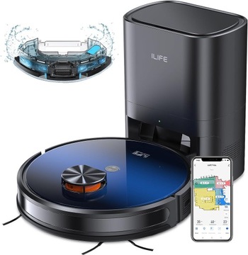 Robot sprzątający iLIFE T10s czarny