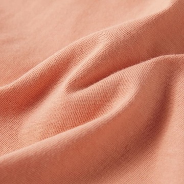 vidaXL Dziecięca koszulka bez rękawów, jasny pomarańcz, 116