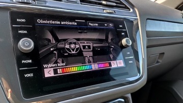 Volkswagen Tiguan II SUV Facelifting 2.0 TSI 190KM 2022 Volkswagen Tiguan R-line 2.0TSI 190KM 4x4 DSG Navi, zdjęcie 22