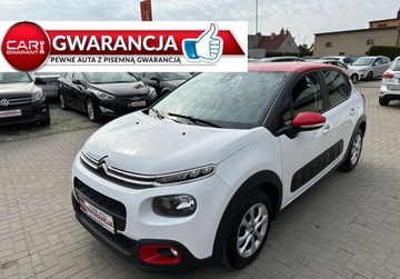 Citroen C3 III Hatchback 1.2 PureTech 110KM 2019 Citroen C3 1,2 PureTech 110 KM Automat GWARANC...