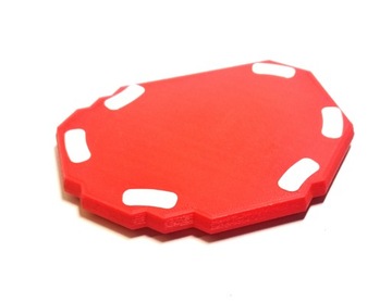 Tibia Great Fire Ball GFB Podkładka Podstawka pod Kubek Runa Runy