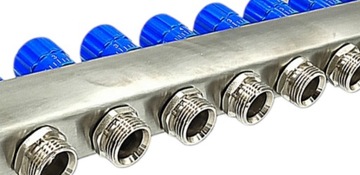 РАДИАТОР РАДИАТОРА ИЗ НЕРЖАВЕЮЩЕЙ СИСТЕМЫ, 8 КОНТУРОВ INOX