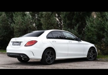 Mercedes Klasa C W205 Kabriolet Facelifting 1.5 200 184KM 2020 Mercedes-Benz Klasa C Mercedes-Benz Klasa C 200 4MATIC 9G-TRONIC 1.5 184KM, zdjęcie 8