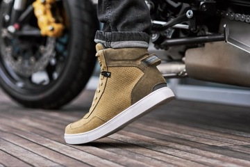 Buty motocyklowe SHIMA SX-2 EVO Brown 48