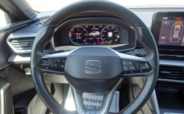 Seat Leon IV Sportstourer Plug-In 1.4 e-HYBRID 204KM 2021 Seat Leon 1.4 E-HYBRID 204KM DSG Virtual Cockpit Led Kamera Automat Bezwyp, zdjęcie 6