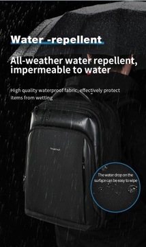 Бизнес-рюкзак TIGERNU для ноутбука T-B9110 15,6