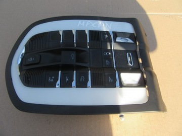 LAMPA POLSTROVÁNÍ OSVĚTLENÍ PORSCHE MACAN 7PP959551JG