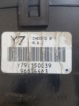 BUDÍKY PŘÍSTROJOVÁ DESKA CHEVROLET AVEO 96814463