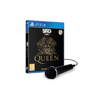 Let’s Sing Presents Queen + MIKROFON PS4 NOWA