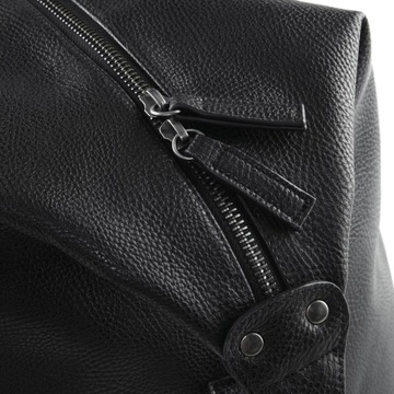 БОЛЬШАЯ ЭЛЕГАНТНАЯ КОЖАНАЯ ДОРОЖНАЯ СУМКА, коричневая