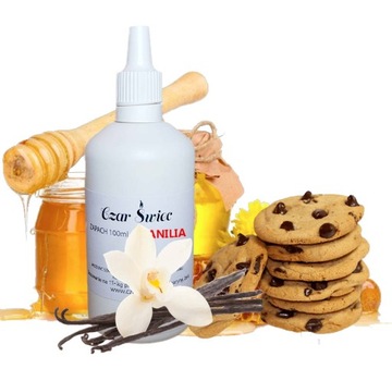 ZAPACH DO ŚWIEC WANILIA KARMEL MIÓD CIASTKO 100ml