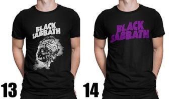 Футболка BLACK SABBATH OZZY Футболка 17 ДИЗАЙНОВ