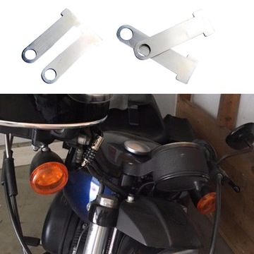 2x zamek do kasku motocyklowego z otwartą twarzą do zapięcia na klamrę z me