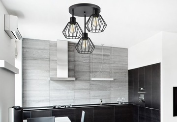 ПОТОЛОЧНЫЙ ПОДВЕСНОЙ СВЕТИЛЬНИК, BRILLIANT LOFT WIRE ЛЮСТРА