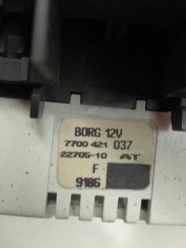 DISPLEJ 7700421037 OPEL OMEGA III B2