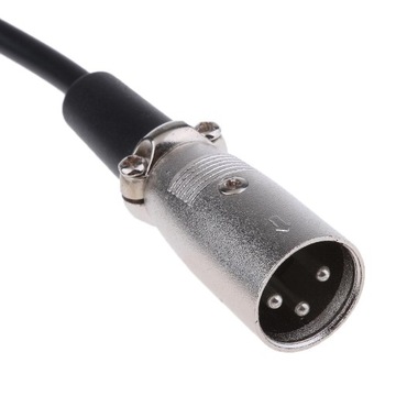 1 штекер на 2 гнезда M Xlr Кабель/кабельный разветвитель