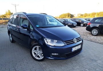 Volkswagen Sharan II Van 1.4 TSI BMT 150KM 2011 Volkswagen Sharan 1,4 TSI 150 KM Zarejestrowany 1.4 Benzyna 150KM, zdjęcie 1