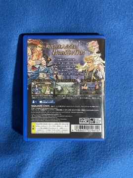 SaGa Скарлет Грейс NTSC-J