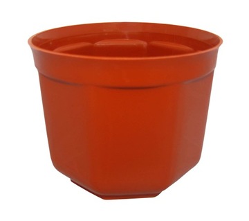 OSŁONKA 13 TERAKOTA OZDOBNA DO DONICZEK