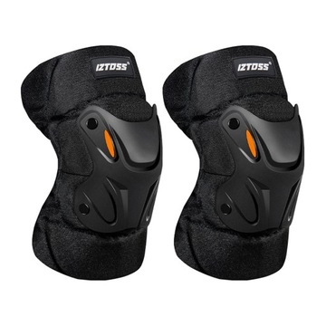 Ochraniacze na łokcie motocyklowe, regulowana osłona