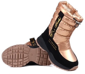 Зимние утепленные ботинки для девочек, РАЗМЕР. 28