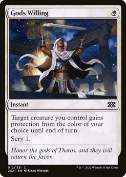 MtG: Gods Willing (2X2)