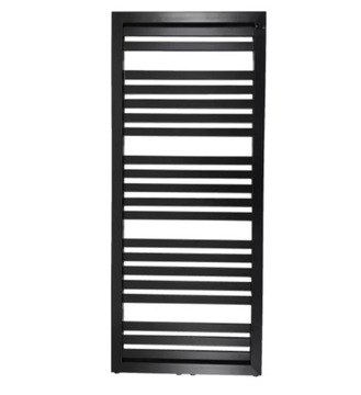 Grzejnik łazienkowy KLEO 128/54 CZARNY MAT