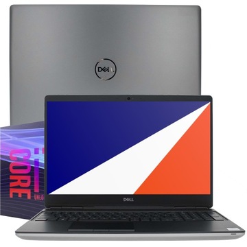 Precision 7550 i7-10850H 10gen Quadro T2000 64 GB 1TB SSD 15.6