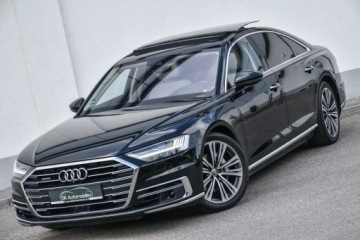 Audi A8 D5 Sedan 3.0 50 TDI 286KM 2018 Audi A8 AUDI A8 50TDI 286KM QUATTRO BO LASER Dociagi Panorama ASO Polska F, zdjęcie 2