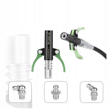 САМОБЛОКИРУЮЩИЙСЯ РАЗЪЕМ СМАЗОЧНОГО НАКОНЕЧНИКА 10000 PSI ДЛЯ ТОВОЦИКЛОВ KALAMITY